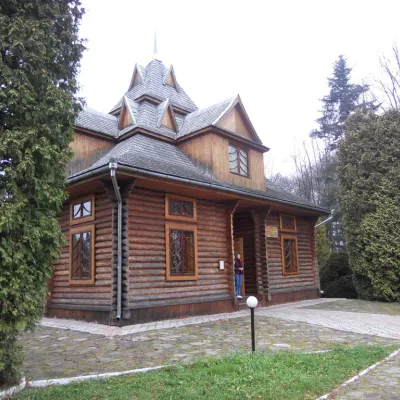 Краєзнавчий музей флори і фауни Карпат (Княждвірський заказник)
