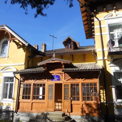 Lokalne muzeum historyczne wsi Delyatyn