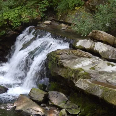 Krushelnytskyi waterfall — 2
