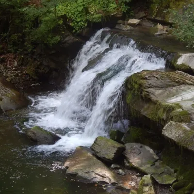 Krushelnytskyi waterfall — 3