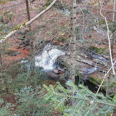 Krushelnytskyi waterfall — 4
