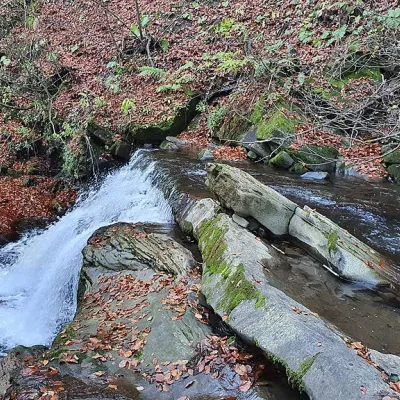 Krushelnytskyi waterfall — 5