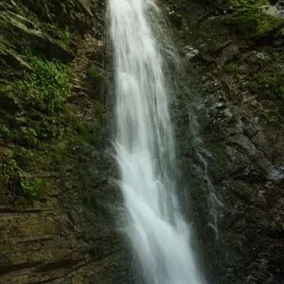 Bukovinian (Smugar) waterfalls — 3