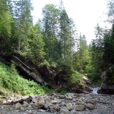 Bukovinian (Smugar) waterfalls — 4