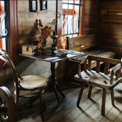 Muzeum Literatury i Pamięci Iwana Franki, Kryworiwnia — 3