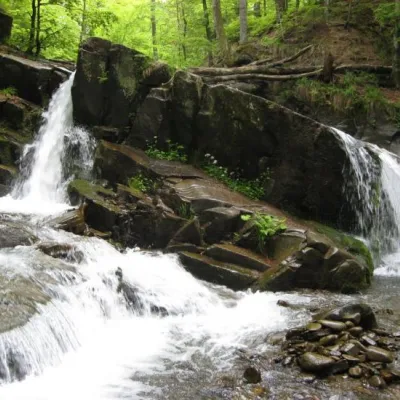 Lumshory waterfalls — 2