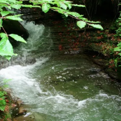 Lumshory waterfalls — 3