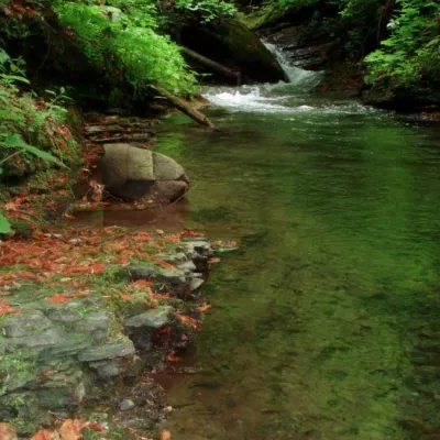 Lumshory waterfalls — 4
