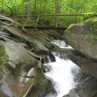 Lumshory waterfalls — 5