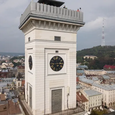 Lviv City Hall — 3