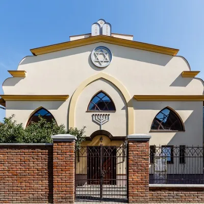 Mała synagoga, Berehove — 3