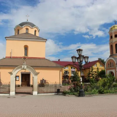 Maidan Rizdva, Halych — 2