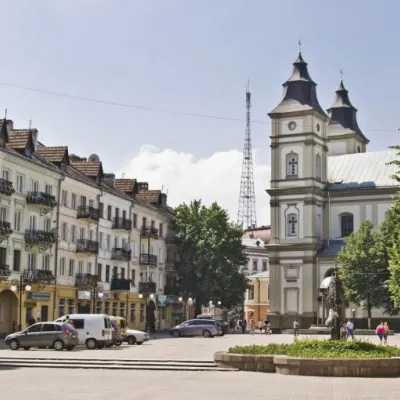 Майдан Шептицького, Івано-Франківськ