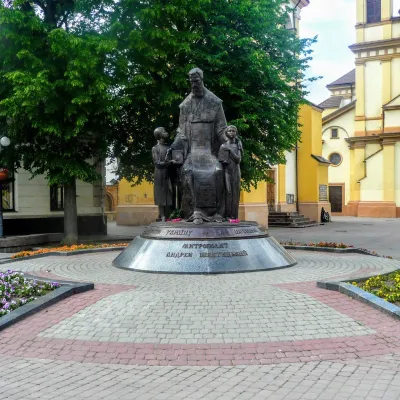Майдан Шептицького, Івано-Франківськ — 5