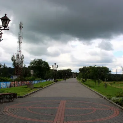Metalowy most nad Dniestrem, Halycz — 3