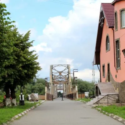 Metalowy most nad Dniestrem, Halycz — 5
