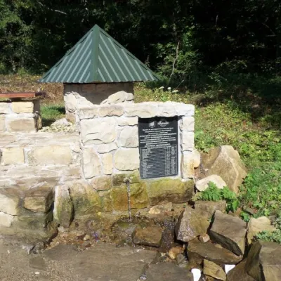 Mineral Spring, Shevchenkove — 2