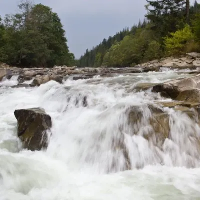 Mizun waterfalls — 3