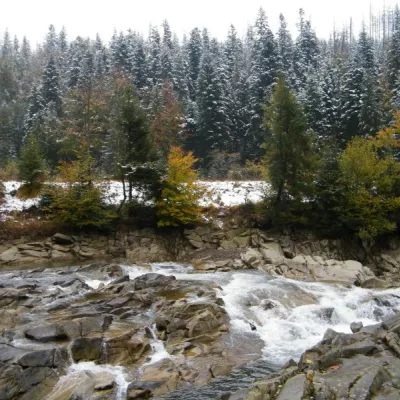 Mizun waterfalls — 4