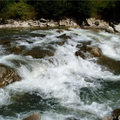 Mizun waterfalls — 2