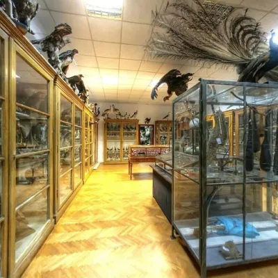 Ludowe Muzeum Zoologiczne Lwowskiego Uniwersytetu Narodowego im. Iwana Franki — 3
