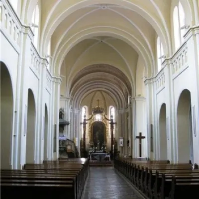 St. Martin's Church, Mukachevo — 3