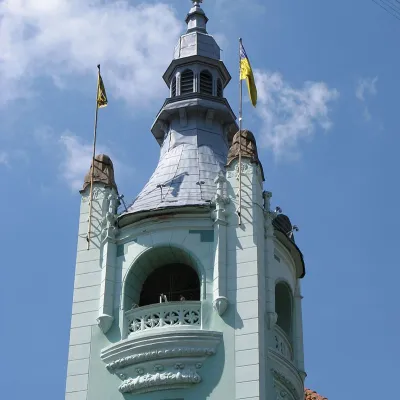 Мукачівська ратуша — 3