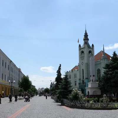 Мукачівська ратуша