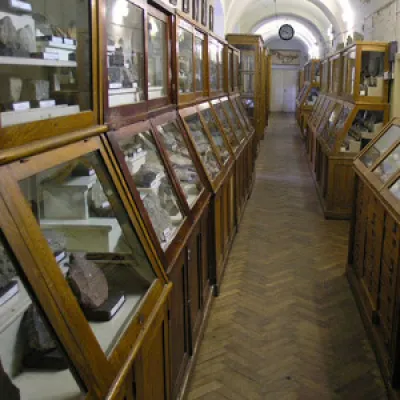 Muzeum Mineralogiczne Jewhena Łazarenki — 5