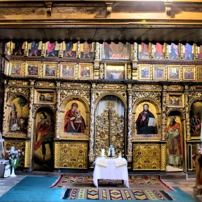 Muzeum-pomnik architektury drewnianej i malarstwa XVI-XIX wieku - Kościół Ducha Świętego, Rohatyn