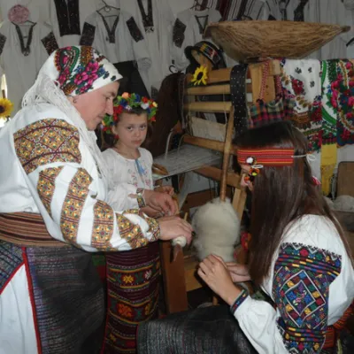 Muzeum-państwo Halynka Verkhovynka (Muzeum Vyshyvanka), Iltsi — 2