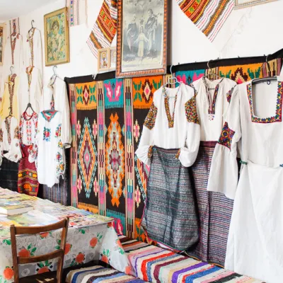 Muzeum-państwo Halynka Verkhovynka (Muzeum Vyshyvanka), Iltsi — 4