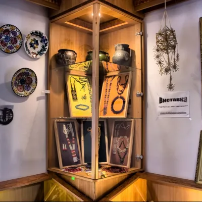 Muzeum-dom Mykoły Uhryn-Bezsrichnyi, Rohatyn — 3