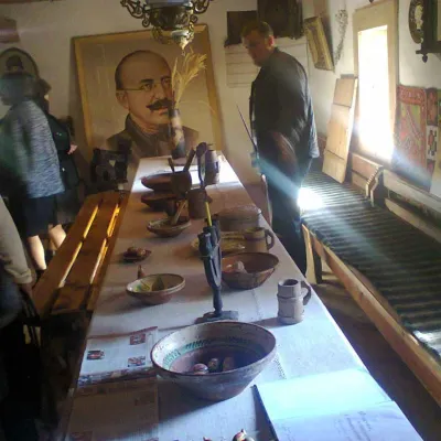 Muzeum i posiadłość Jurija Fedkowycza, Putyła — 3