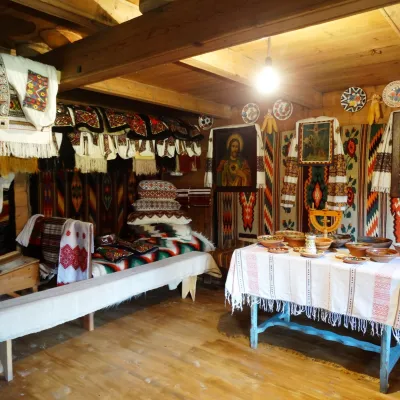 Muzeum - serowarnia "Hata Staya", Werchowyna — 5