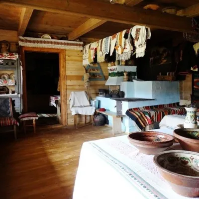 Muzeum - serowarnia "Hata Staya", Werchowyna — 3