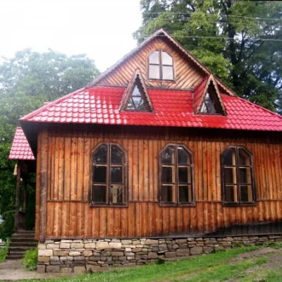 Muzeum Etnografii i Wiedzy Lokalnej Huculszczyzny, Podzacharyszcze — 3