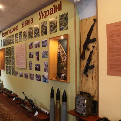 Muzeum "Bohaterów Dniepru", Iwano-Frankowsk — 4