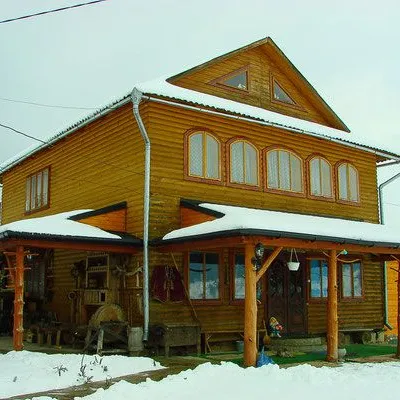 Muzeum życia i sztuki huculskiej "Na trembitach", Werchowyna — 5