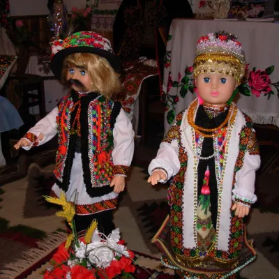 Muzeum haftu huculskiego, Zelene — 2