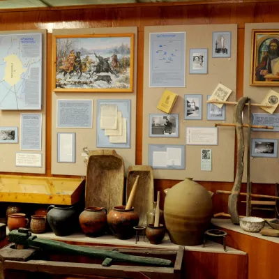 Muzeum Wiedzy Lokalnej, Tysmenytsia — 4