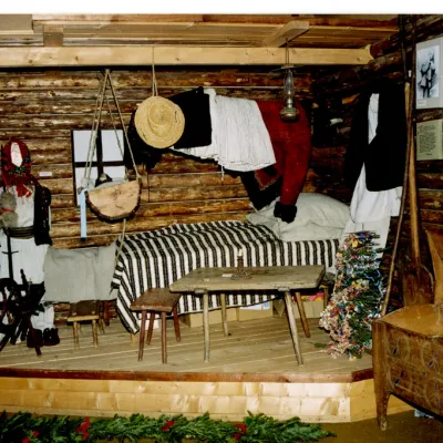 Ivan Franko Museum in the village of Lolyn