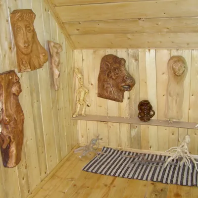 Музей "Лісова скульптура", Яблунів — 2