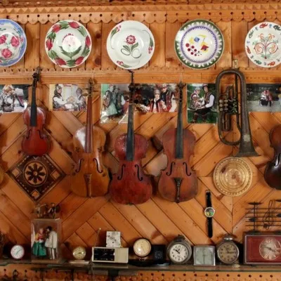 Muzeum huculskiego życia, etnografii i instrumentów muzycznych Romana Kumłyka — 5