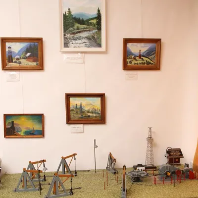 Muzeum Przemysłu Naftowego i Gazowniczego Ukrainy, Borysław — 3