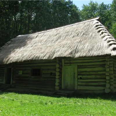Muzeum architektury ludowej i życia Prykarpacia w Krylosie — 2