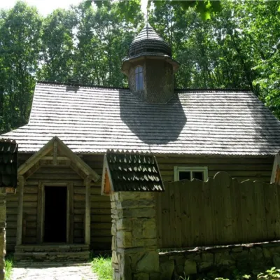 Muzeum architektury ludowej i życia Prykarpacia w Krylosie — 3