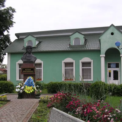 Музей Наталії Кобринської (філіал музею ім. Романа Скворія), Болехів