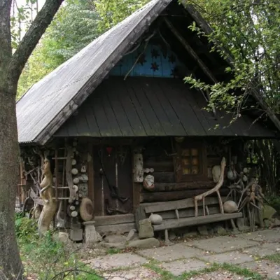 Oleksa Dovbush Museum, Kosmach — 2