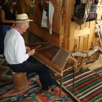 Muzeum huculskiego życia, etnografii i instrumentów muzycznych Romana Kumłyka — 4
